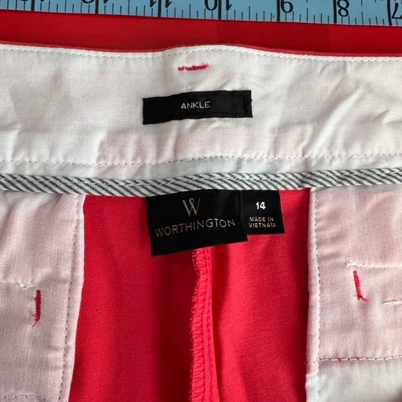 Worthington Bold orange Cropped Jeans - Picture 8 of 9